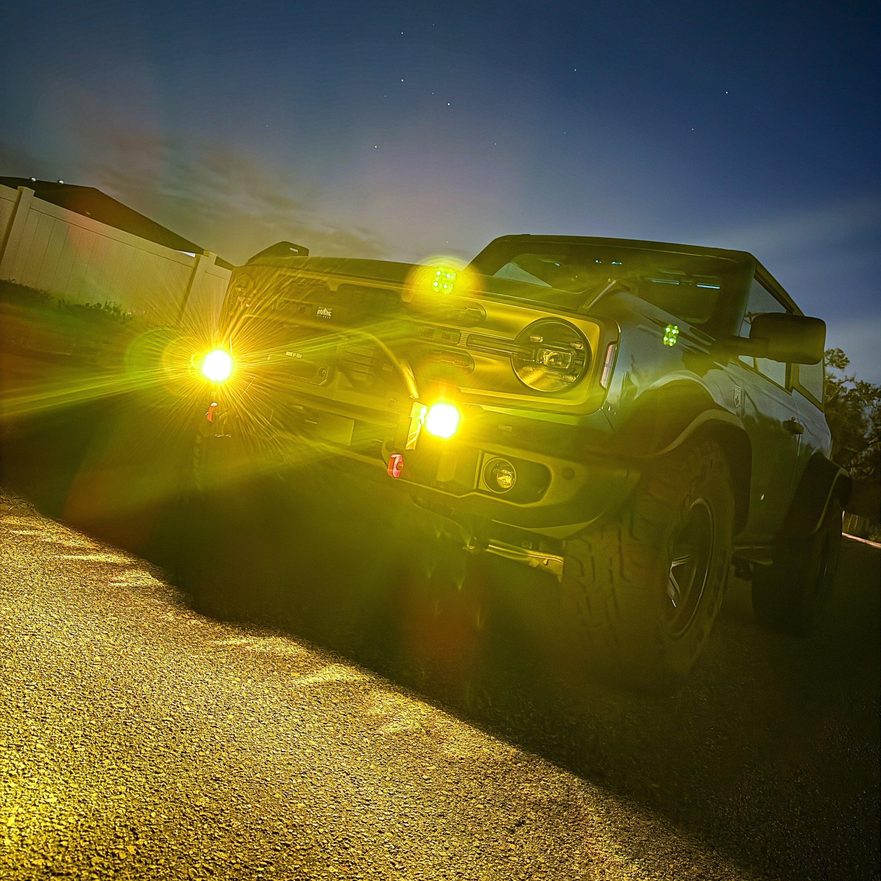 Diode Dynamics Stage Series SS3 Backlit Ditch Light Kit for