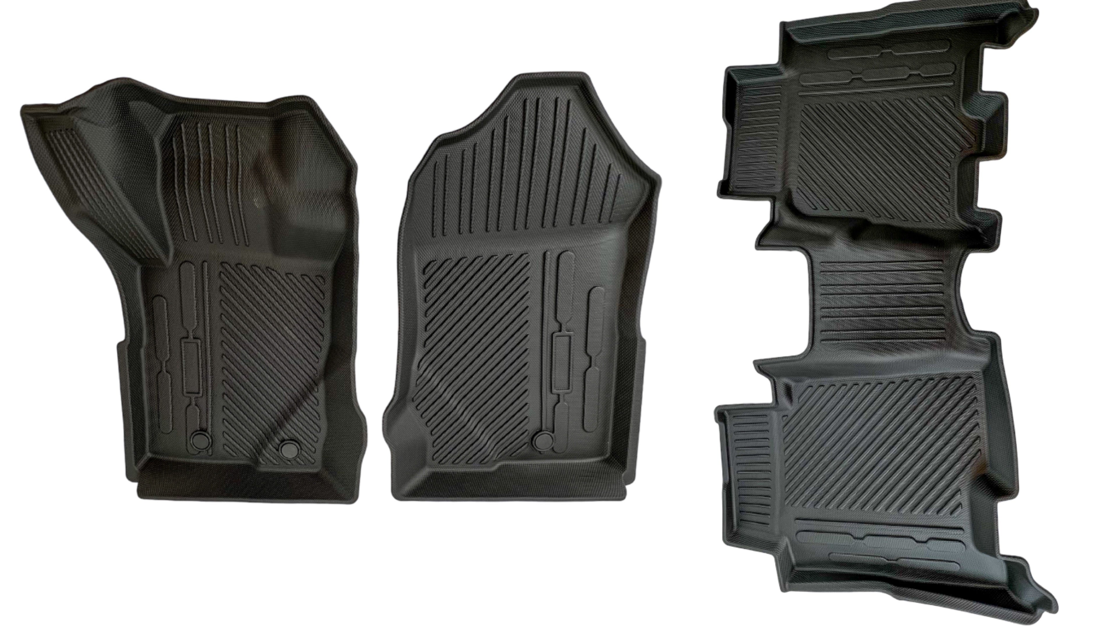 Buckle Up Off-Road Floor Mats for 2021+ Ford Bronco 4Dr