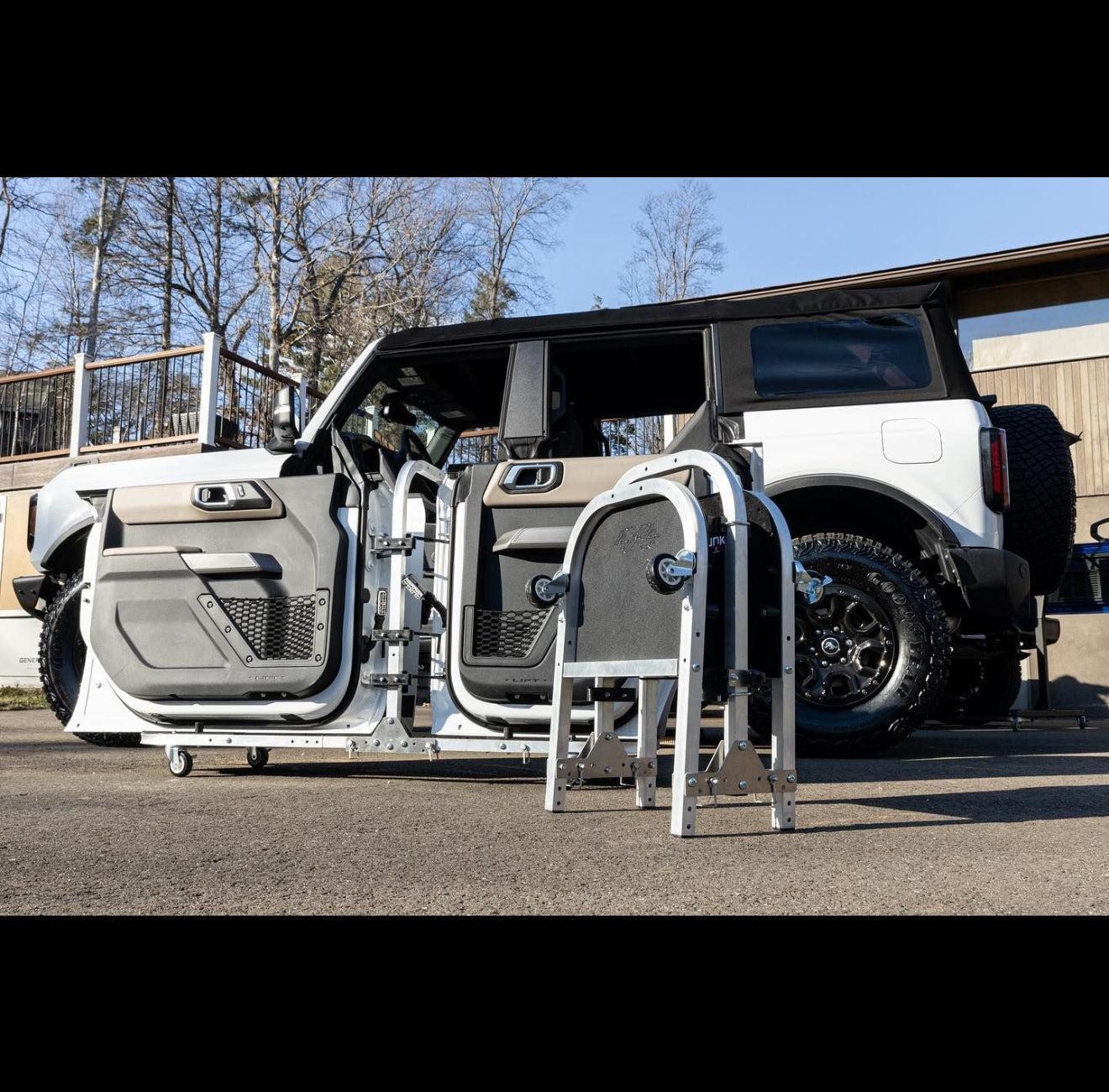 EZ4x4 4-Door Folding Rolling Cart for 2021+ Ford Bronco | 51210084