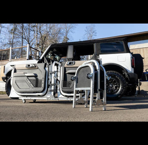EZ4x4 4-Door Folding Rolling Cart for 2021+ Ford Bronco | 51210084