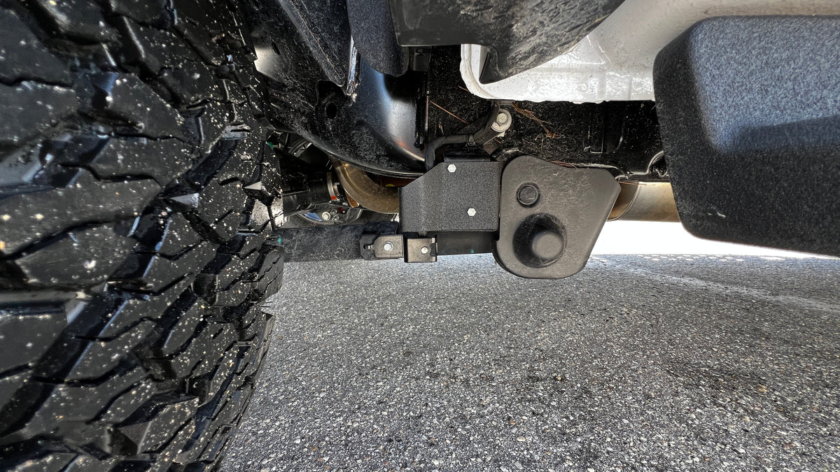 Rear Sensor Guard Ranger Raptor Buckle Up Off-Road Trailing Arm Sensor Protector Guard and Skid Plate