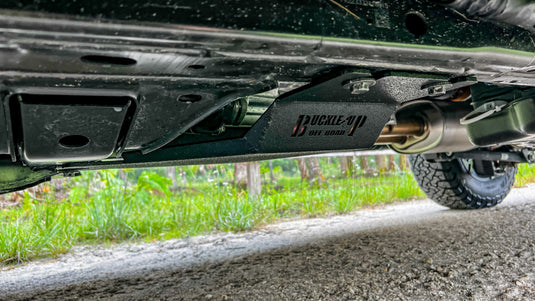 Buckle Up Off-Road Transfer Case Skid Plate for 2024+ Ford Ranger Raptor | USA Made