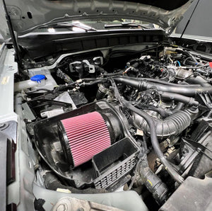 S&B Stock Replacement Dry Extendable Filter for 21+ Ford Bronco 2.3L & 2.7L & 24+ Ranger 2.3L