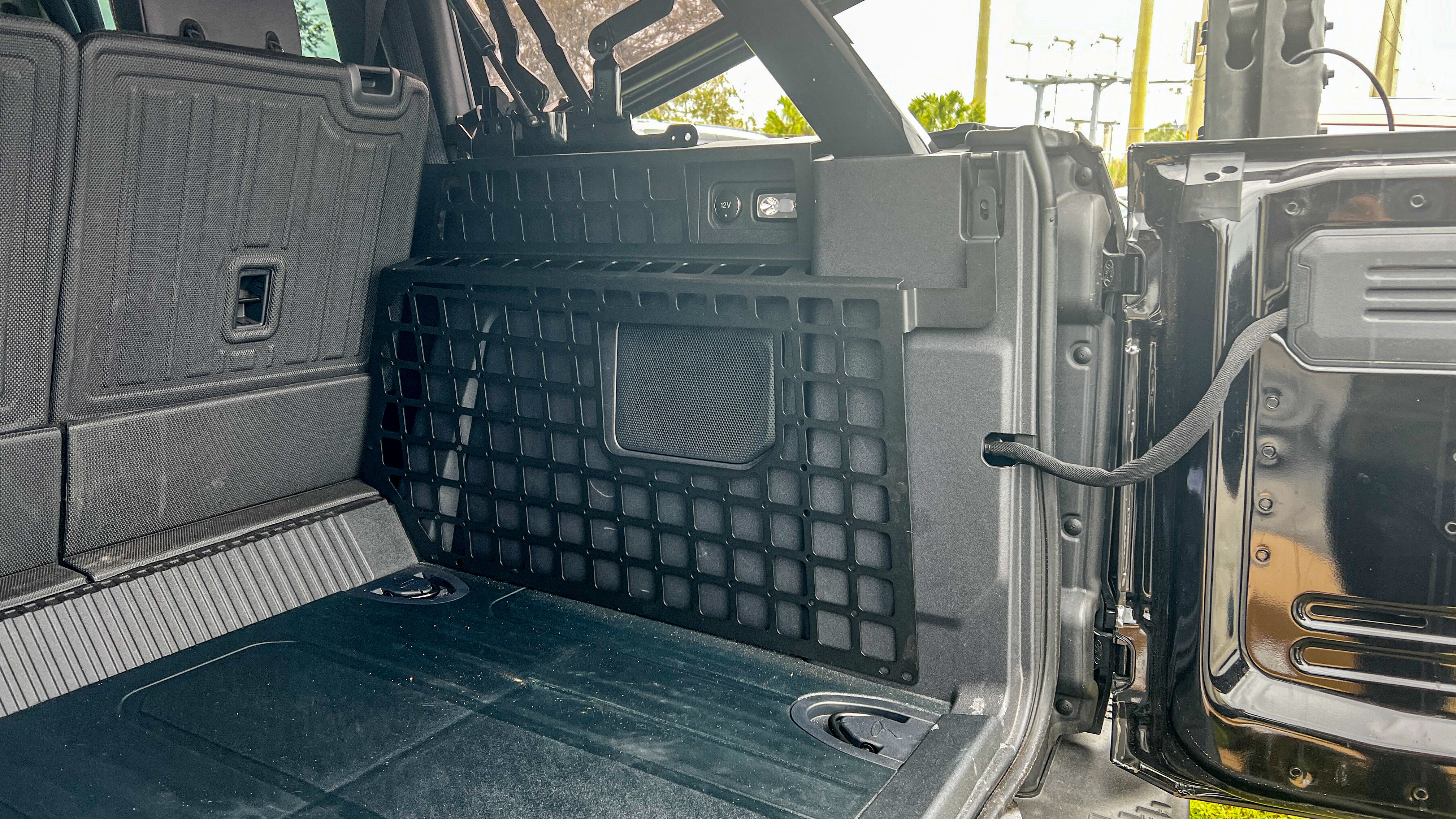 Buckle Up Off-Road Bottom Cargo Trunk Wall Molle Panel for 2021+ Ford Bronco 4Dr Set of 2