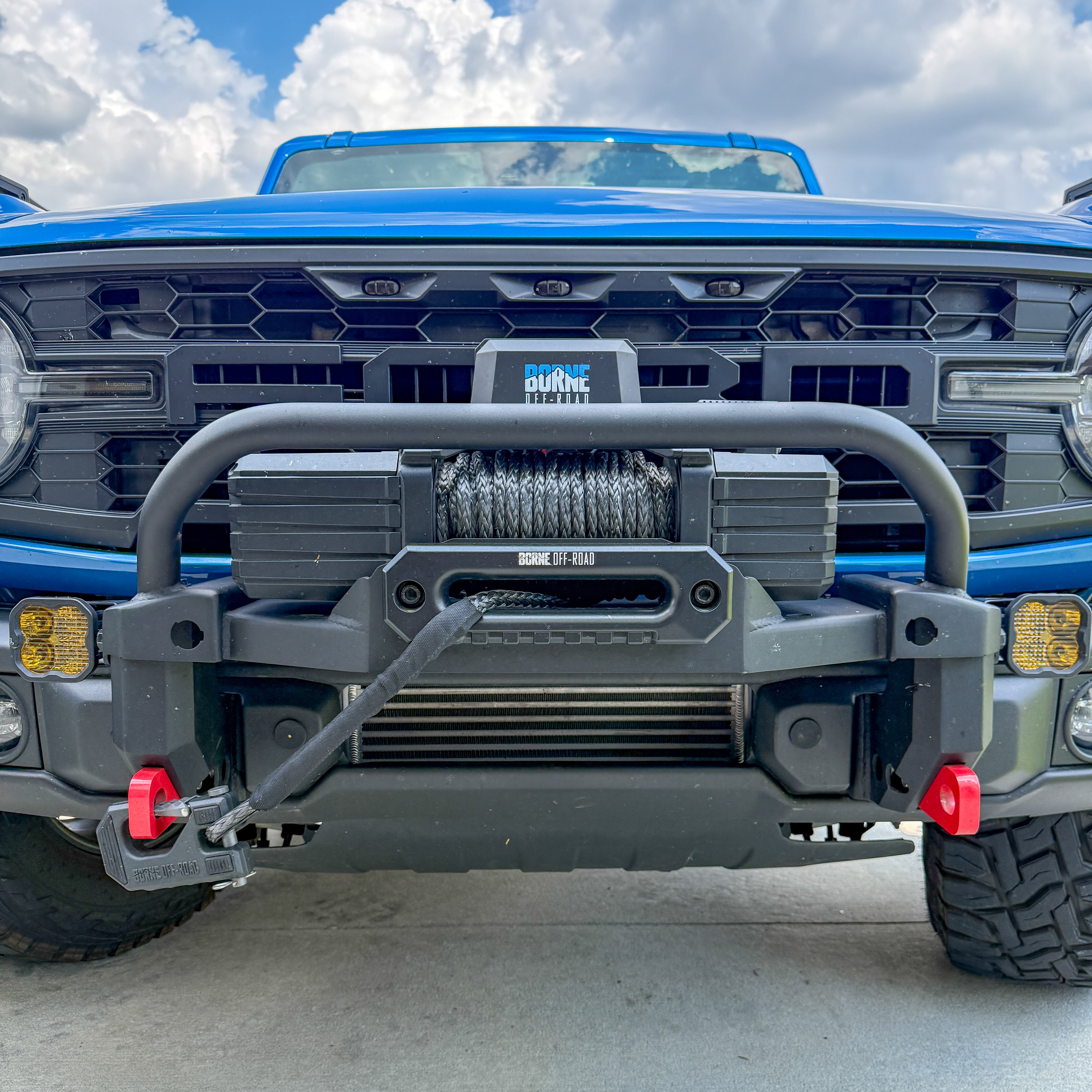 PLM USA MADE HD Billet Intercooler for 2021+ Ford Bronco 2.3L 2.7L