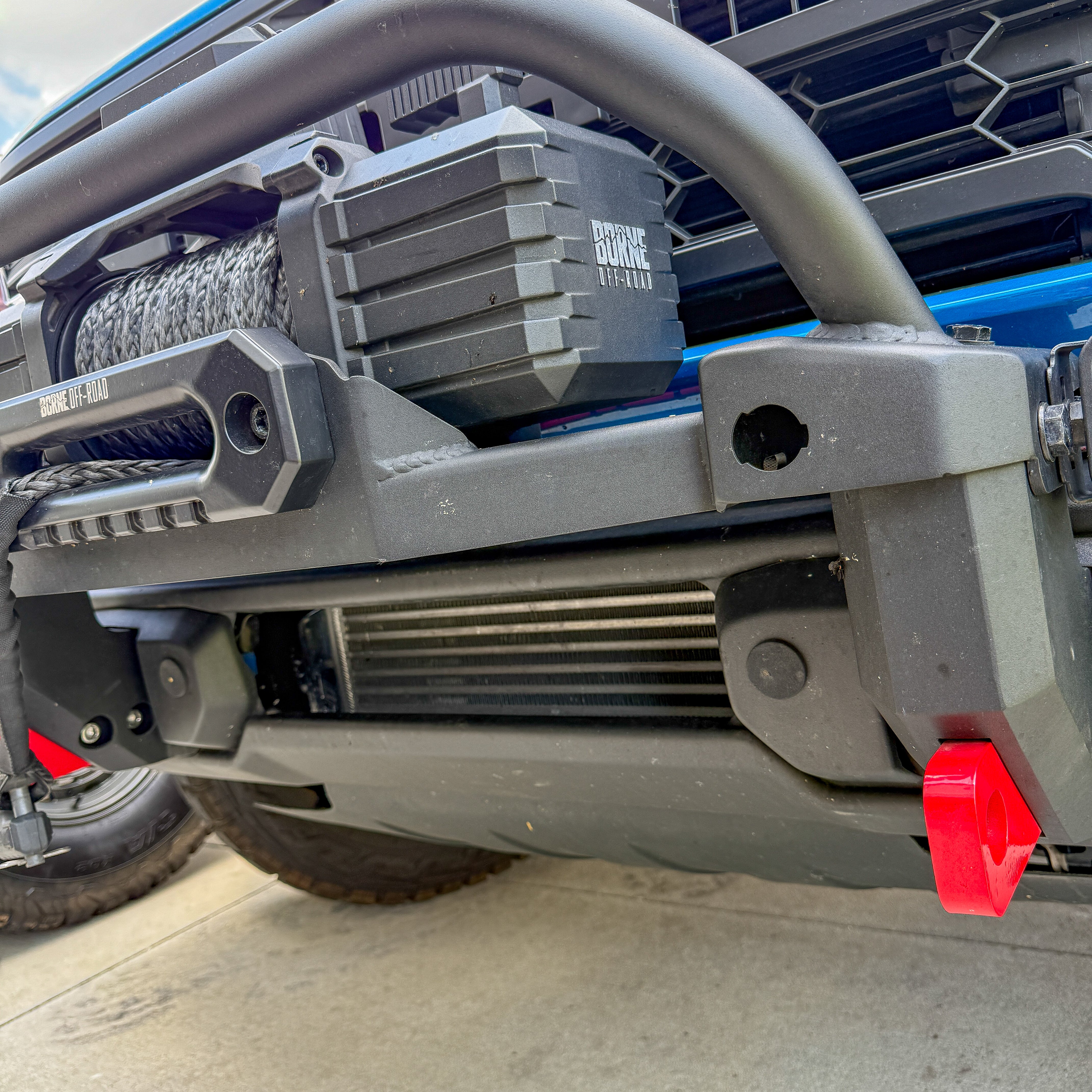 PLM USA MADE HD Billet Intercooler for 2021+ Ford Bronco 2.3L 2.7L