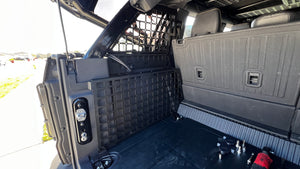 Buckle Up Off-Road Bottom Cargo Trunk Wall Molle Panel for 2021+ Ford Bronco 4Dr Set of 2