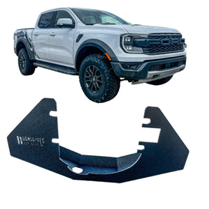 Buckle Up Off-Road Rear Differential Skid Plate Guard for 2024+ Ford Ranger Raptor | USA Made