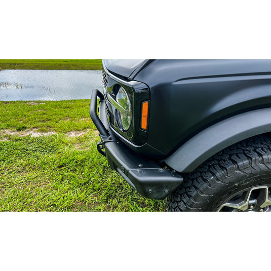 Buckle Up Off-Road Mini Bull Bar For 2021+ Ford Bronco w/ Modular Bumper