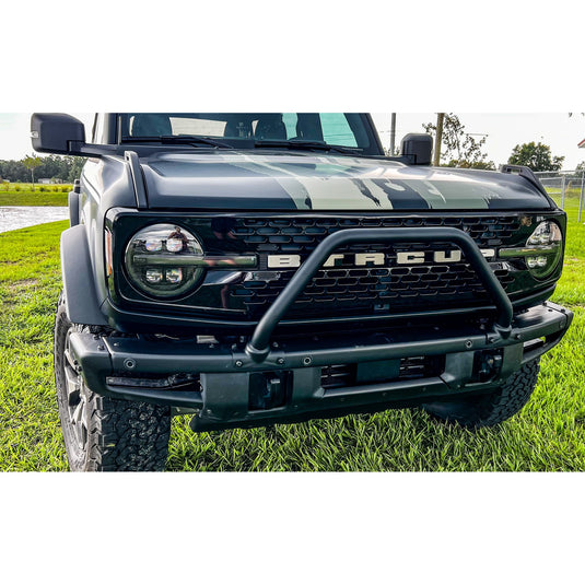 Buckle Up Off-Road OEM Style Bull Bar for 2021+ Ford Bronco with Modular Bumper