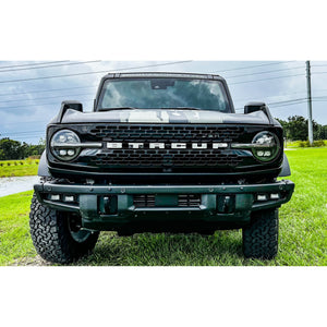 Lumen8 Hybrid R Dual Fog Light for 2021+ Ford Bronco with Modular Bumper & AUX Switches | bub6grhybridfogaux