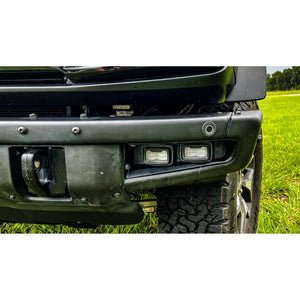 Lumen8 Hybrid R Dual Fog Light for 2021+ Ford Bronco with Modular Bumper & AUX Switches | bub6grhybridfogaux