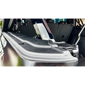 Buckle Up Off-Road Cargo Rail Protectors for 2021+ Ford Bronco (4-Door)