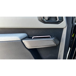 Buckle Up Off-Road Door Handle Drop in Storage Bins for 2021+ Bronco (4-Door)