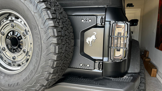 Buckle Up Off-Road Braptor Tailgate Reinforcement & Hinge Replacement (Raptor-Style) for 2021+ Ford Bronco