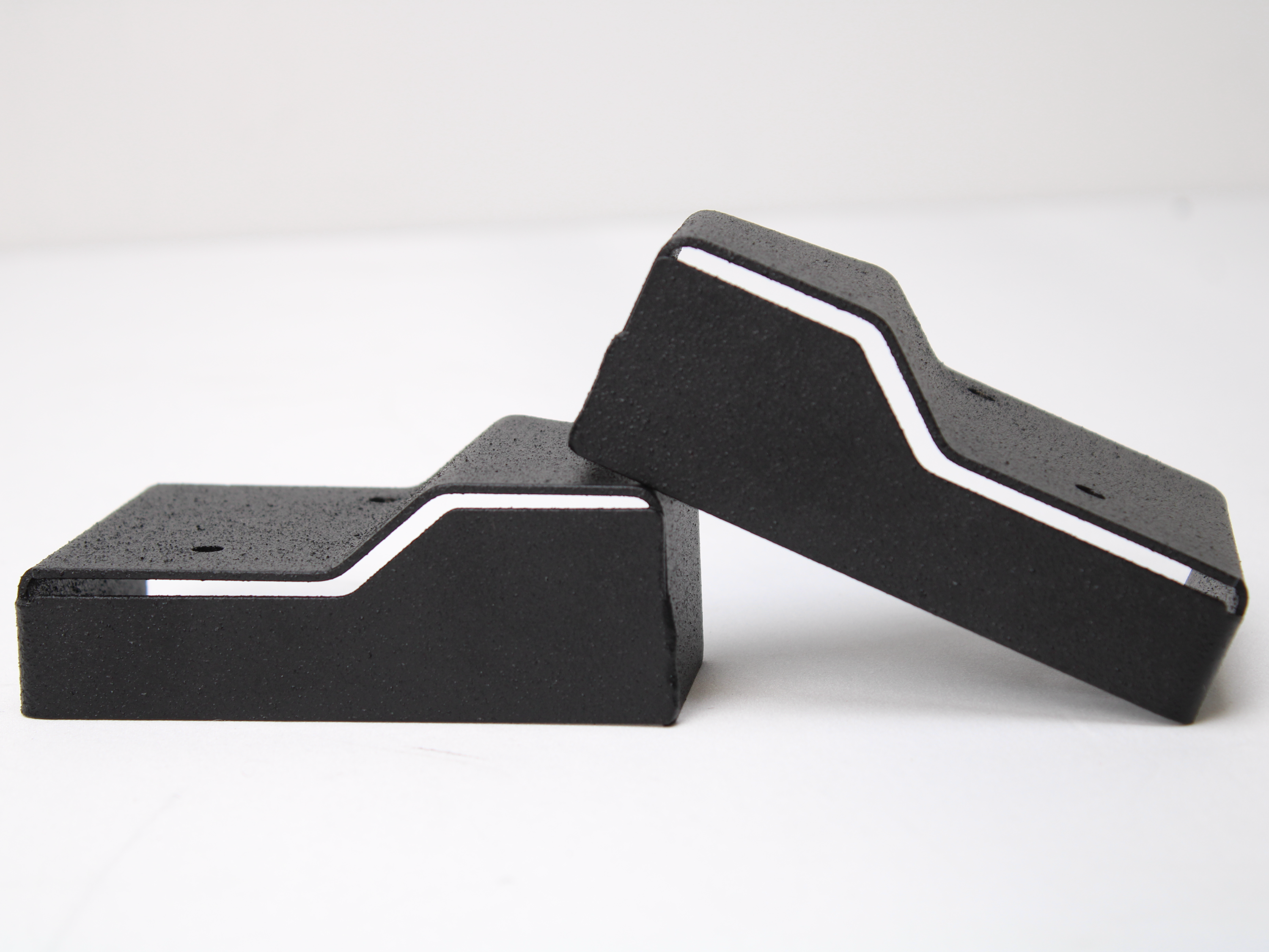 Buckle Up Off-Road Trailing Arm Sensor Protector Guard and Skid Plate NEW IMPROVED DESIGN for 2024+ Ford Ranger Raptor Set of 2 | Made in USA