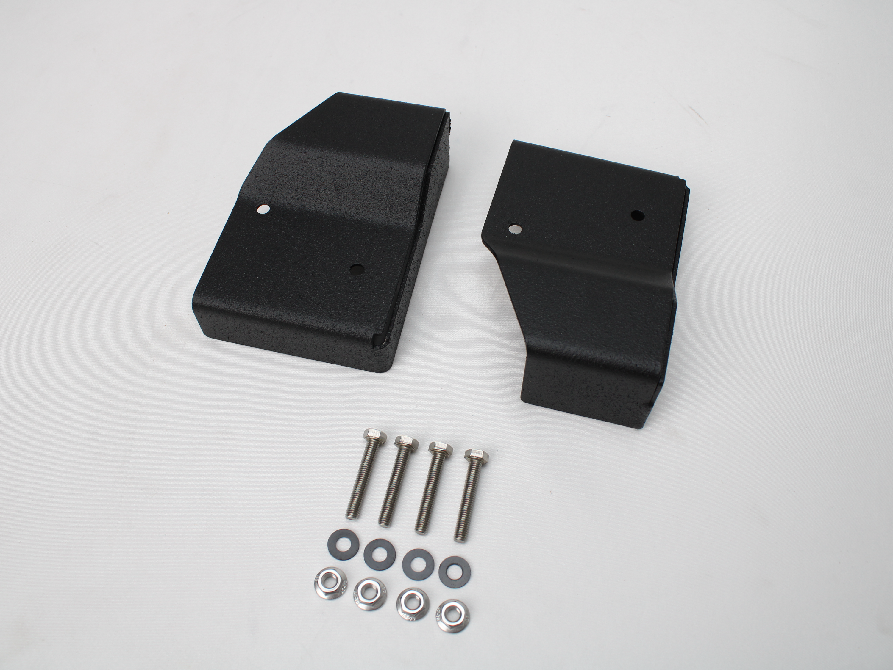 Buckle Up Off-Road Trailing Arm Sensor Protector Guard and Skid Plate NEW IMPROVED DESIGN for 2024+ Ford Ranger Raptor Set of 2 | Made in USA