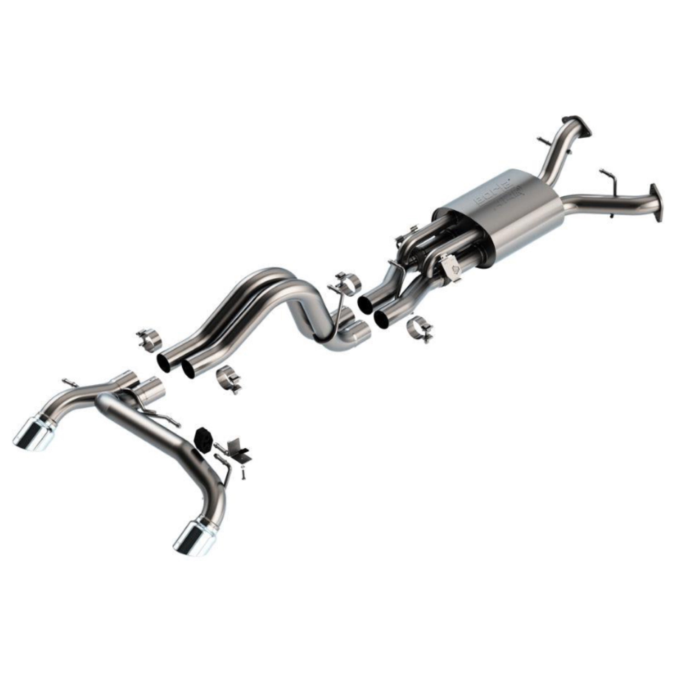 Borla Cat-Back ATAK Exhaust System for 2022+ Ford Bronco Raptor | bor140934