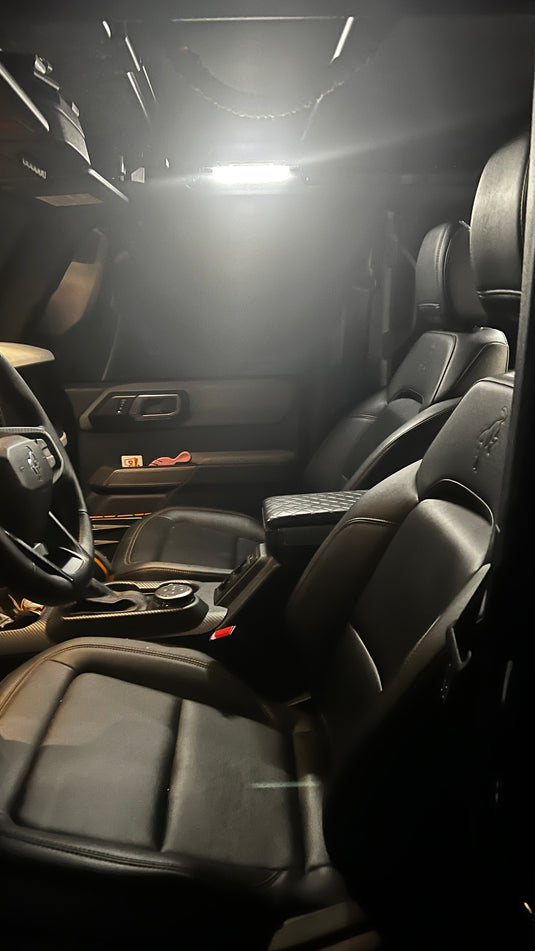 LUMEN8 Grab Handles with Lighting Option for 2021+ Ford Bronco 2-Door Kit