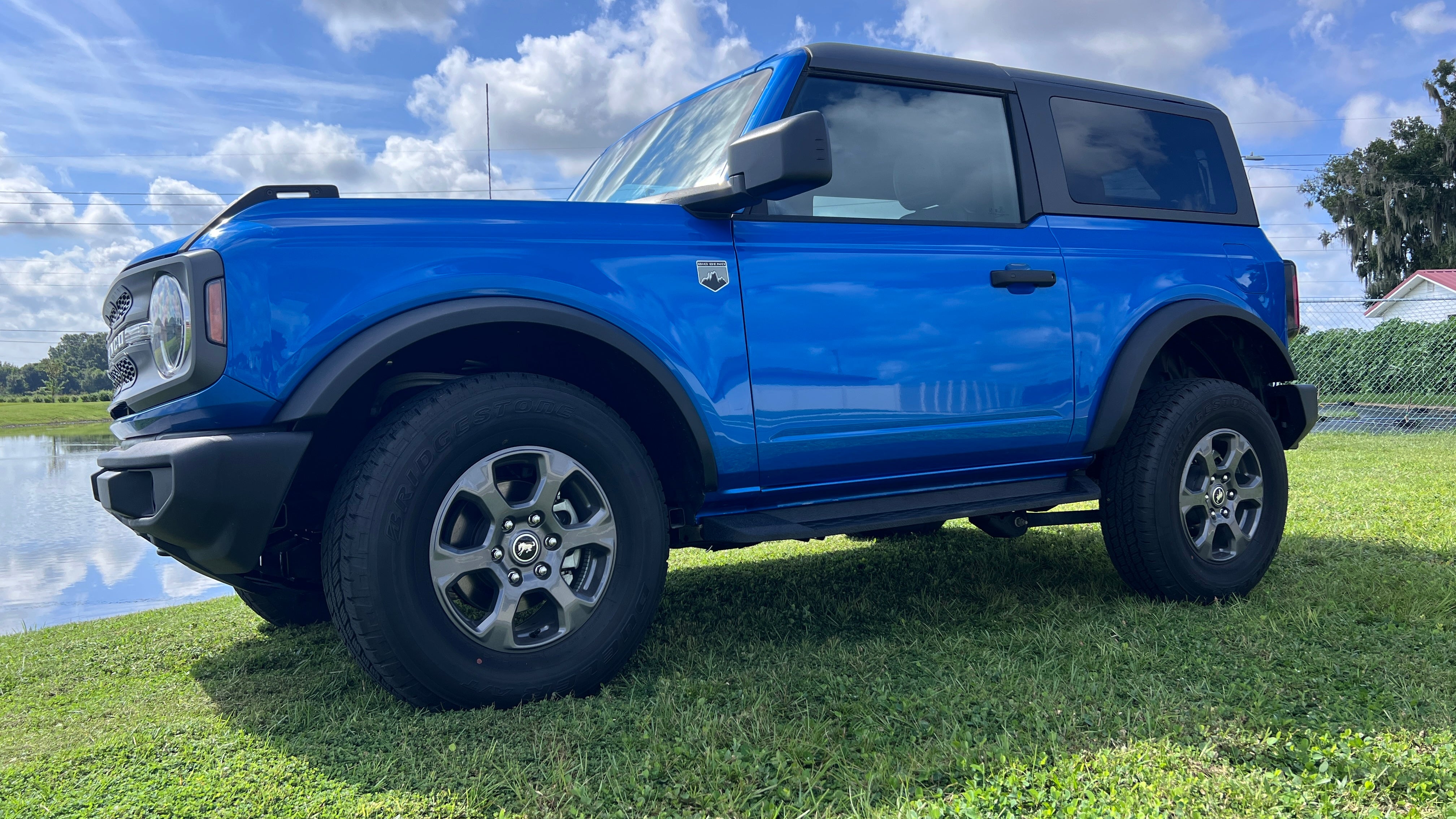 Buckle Up Off-Road 2DR Braptor Bolt On Side Steps (Raptor-Style) for 2021+ Bronco