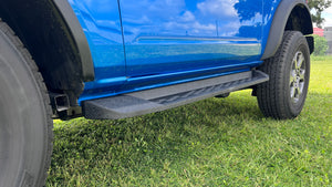 Buckle Up Off-Road 2DR Braptor Bolt On Side Steps (Raptor-Style) for 2021+ Bronco