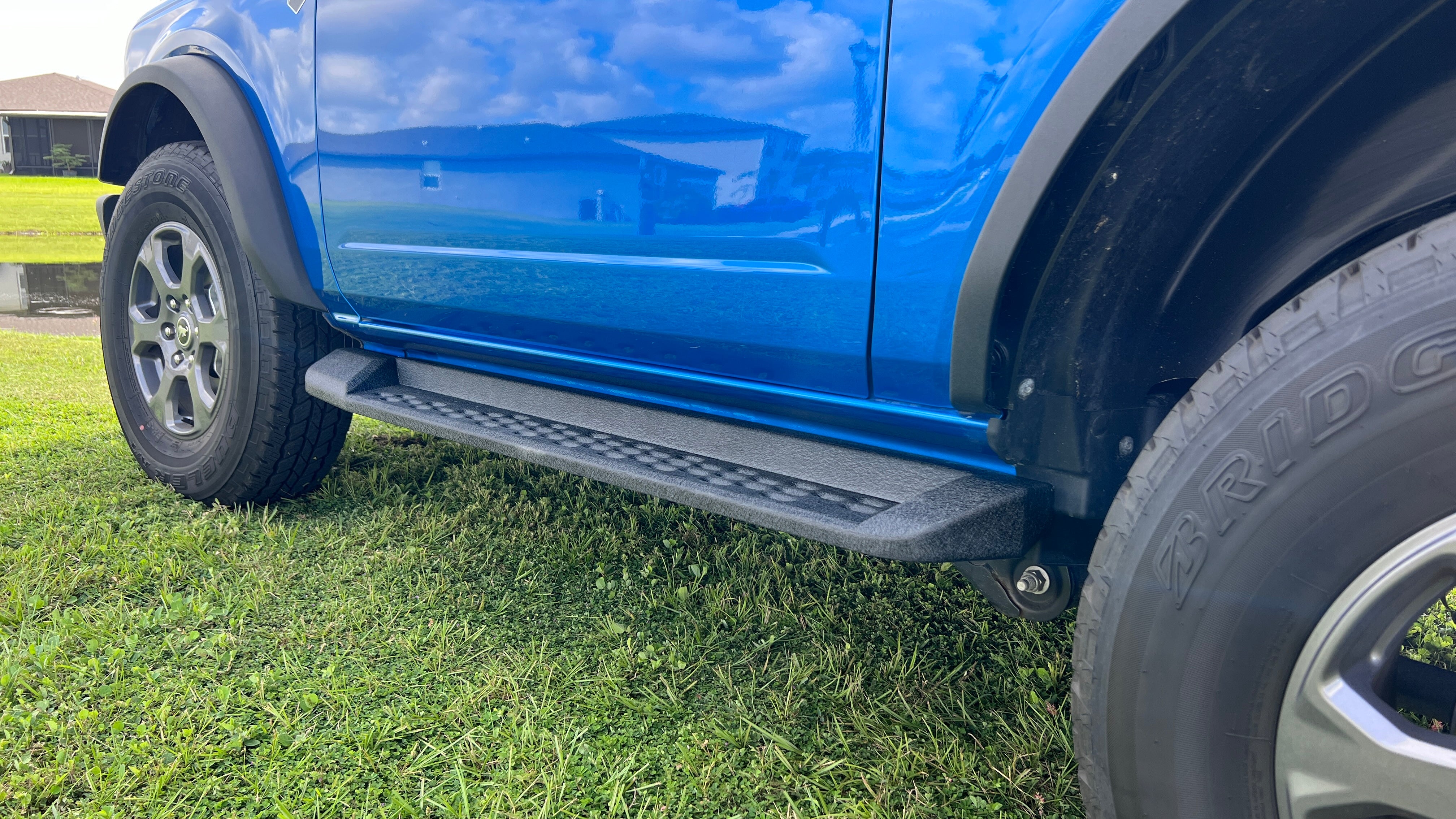 Buckle Up Off-Road 2DR Braptor Bolt On Side Steps (Raptor-Style) for 2021+ Bronco