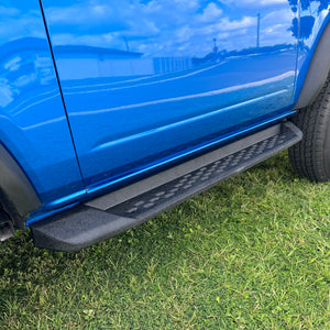 Buckle Up Off-Road 2DR Braptor Bolt On Side Steps (Raptor-Style) for 2021+ Bronco