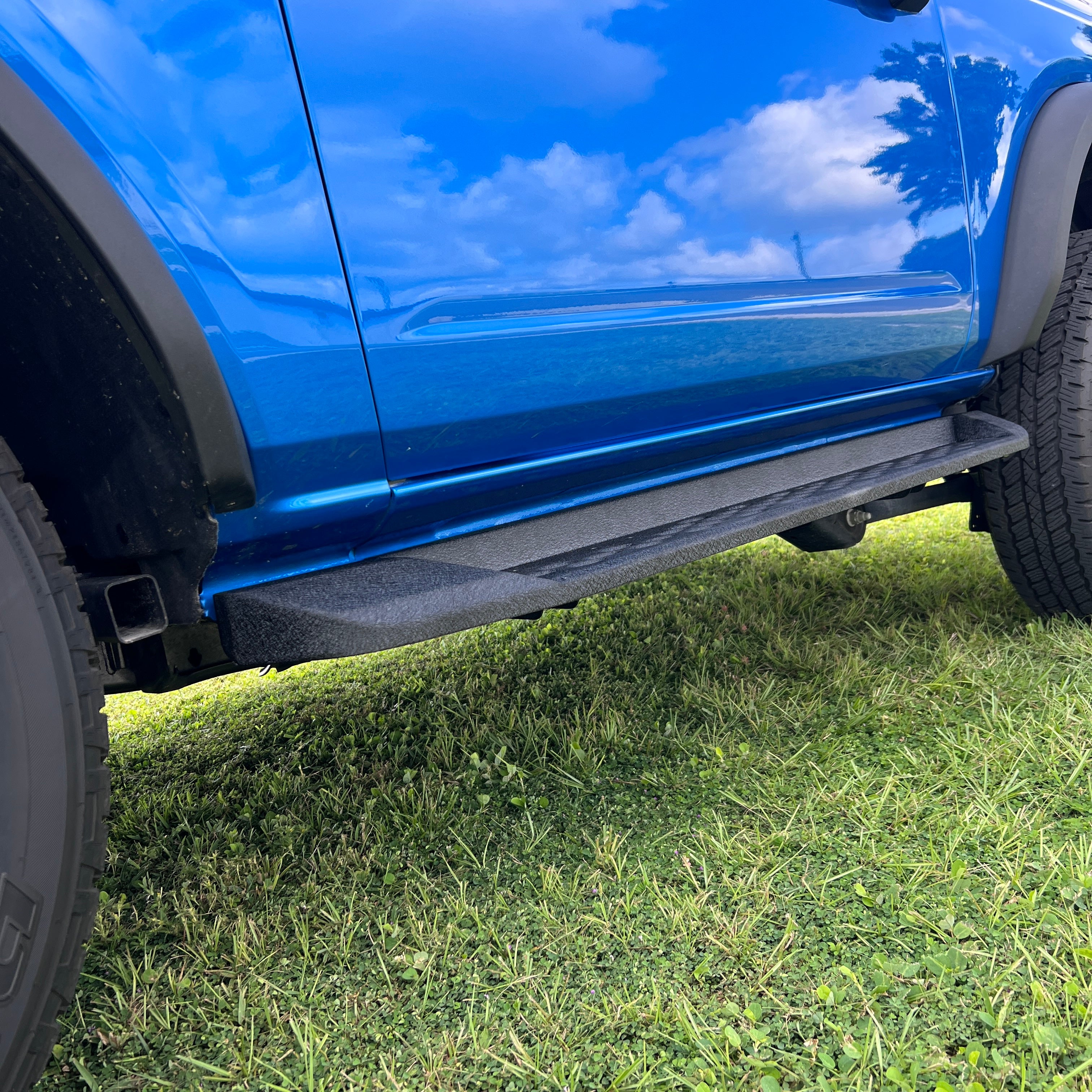 Buckle Up Off-Road 2DR Braptor Bolt On Side Steps (Raptor-Style) for 2021+ Bronco