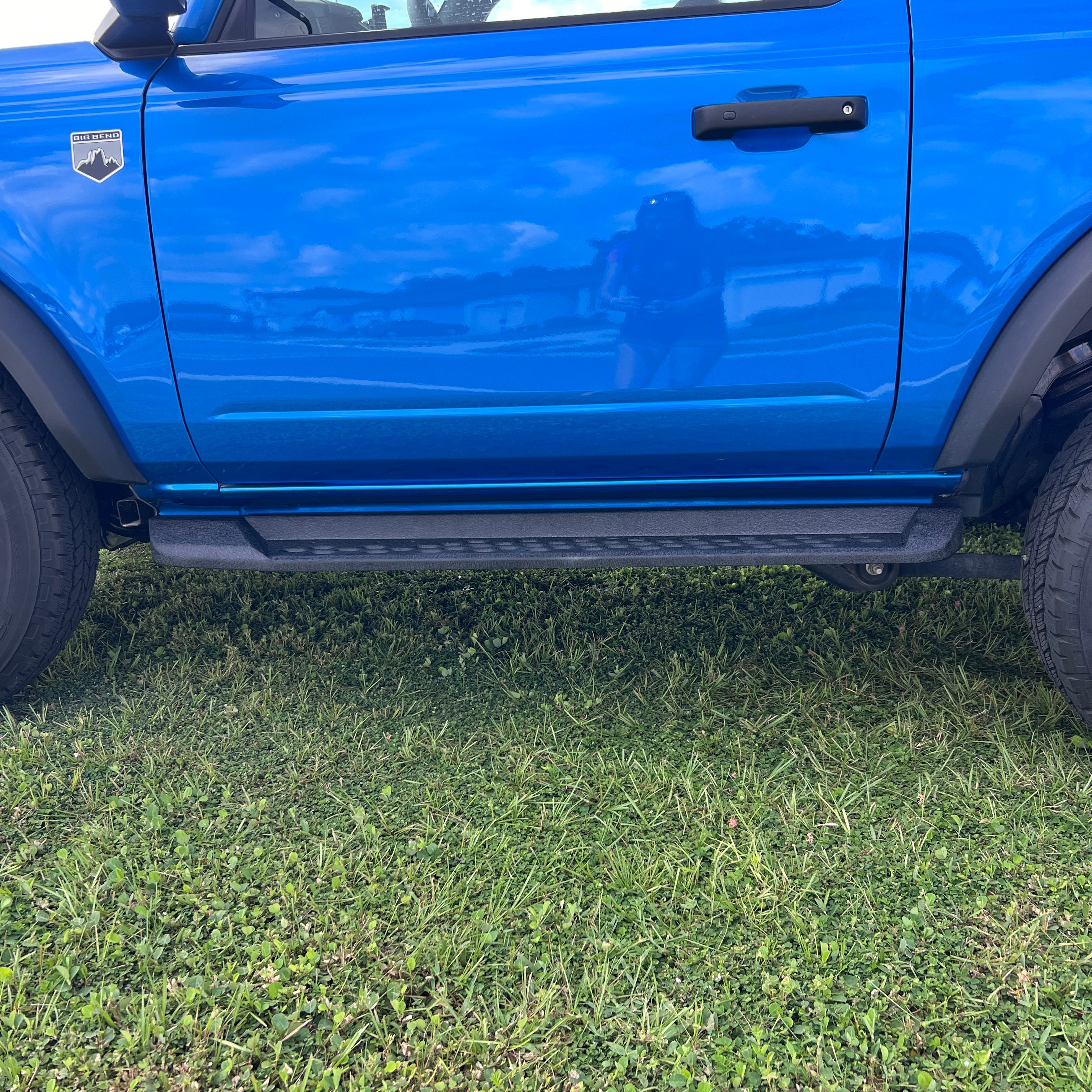 Buckle Up Off-Road 2DR Braptor Bolt On Side Steps (Raptor-Style) for 2021+ Bronco