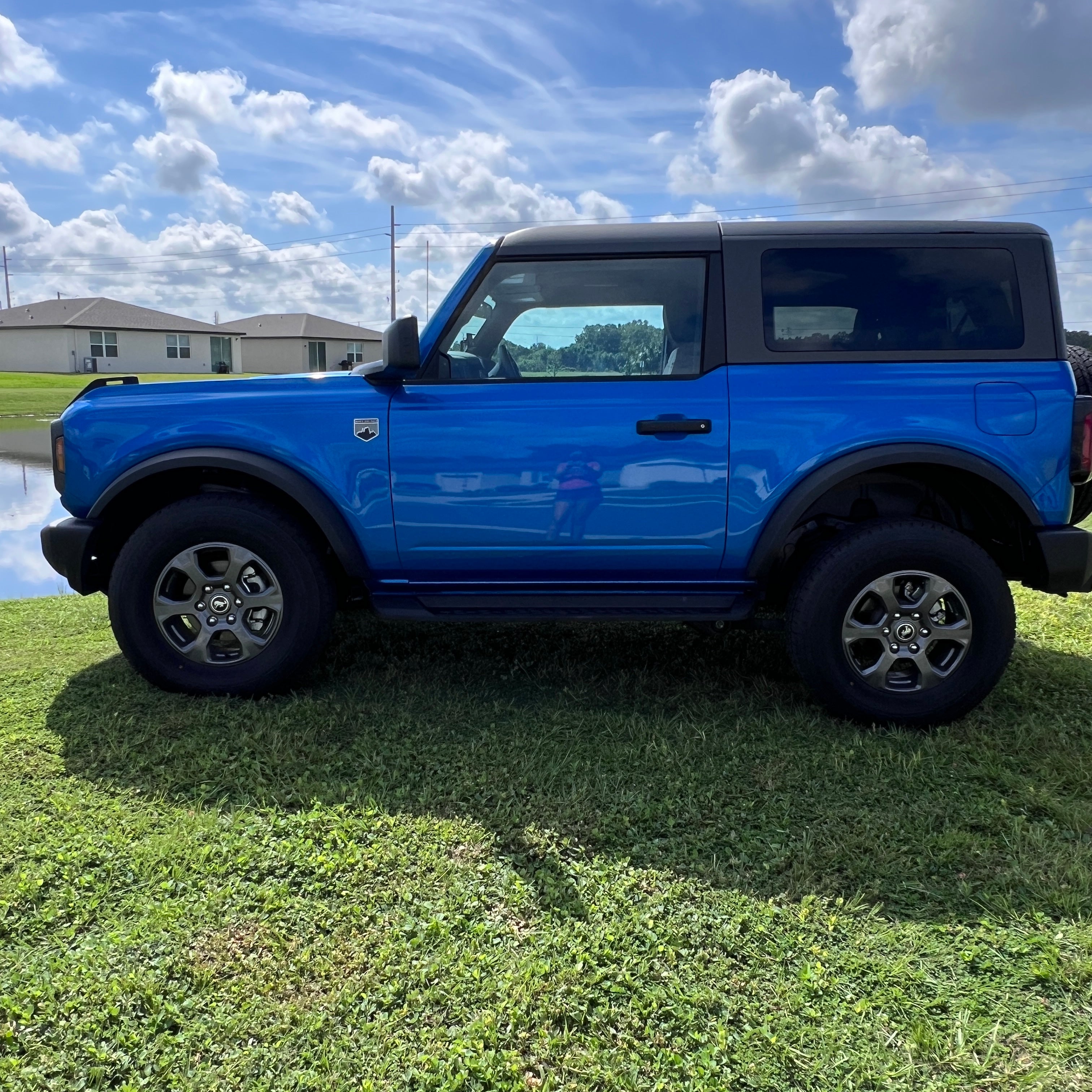 Buckle Up Off-Road 2DR Braptor Bolt On Side Steps (Raptor-Style) for 2021+ Bronco