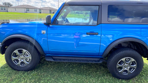 Buckle Up Off-Road 2DR Braptor Bolt On Side Steps (Raptor-Style) for 2021+ Bronco