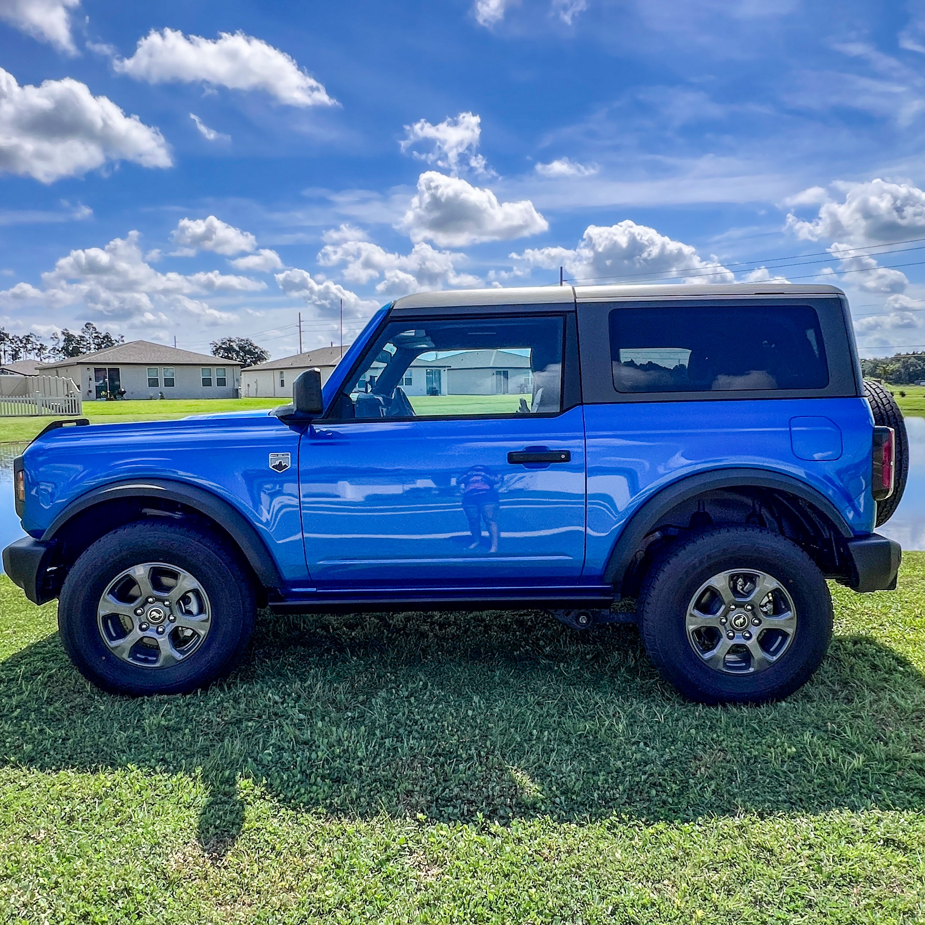 Buckle Up Off-Road OEM Style Rock Rails for 2021+ Ford Bronco 2 Door | bub6grockrail2