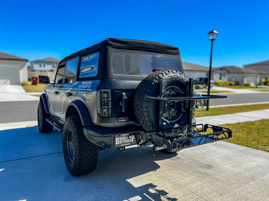 RucRak All-in-one Cargo Carrier, Bike Rack, Table, & More for 2021+ Ford Bronco