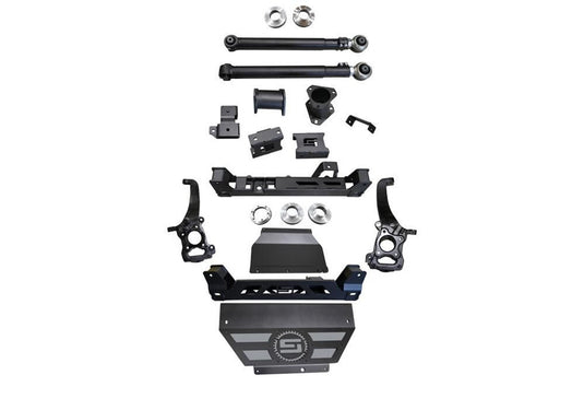 Superlift 5 inch Lift Kit for 2021+ Ford Bronco 2 Door Without Sasquatch | slfK1025
