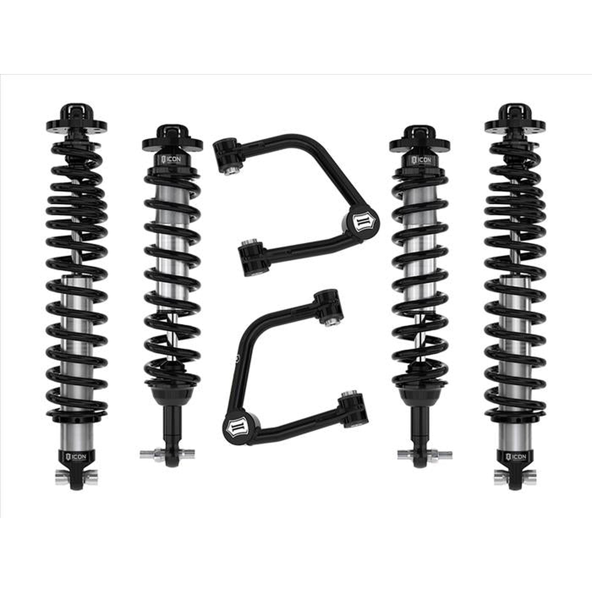 ICON 2-3" LIFT STAGE 3 SUSPENSION SYSTEM TUBULAR FOR 2021+ FORD BRONCO SASQUATCH | icoK40013T