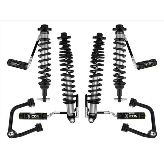 ICON SASQUATCH 2-3in LIFT STAGE 4 SUSPENSION SYSTEM TUBULAR for 2021+ Ford Bronco | icoK40014T