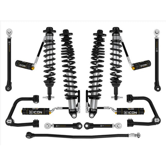 ICON SASQUATCH 2-3" LIFT STAGE 7 SUSPENSION SYSTEM TUBULAR for 2021+ Ford Bronco