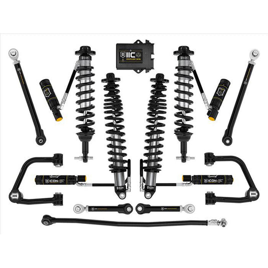 ICON SASQUATCH 2-3" LIFT STAGE 8 SUSPENSION SYSTEM TUBULAR for 2021+ Ford Bronco