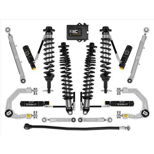 ICON SASQUATCH 2-3" LIFT STAGE 8 SUSPENSION SYSTEM BILLET for 2021+ Ford Bronco