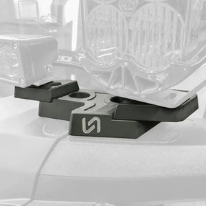 Turn Offroad 2021+ Ford Bronco Billet Pod Light Mount | LB1-M1