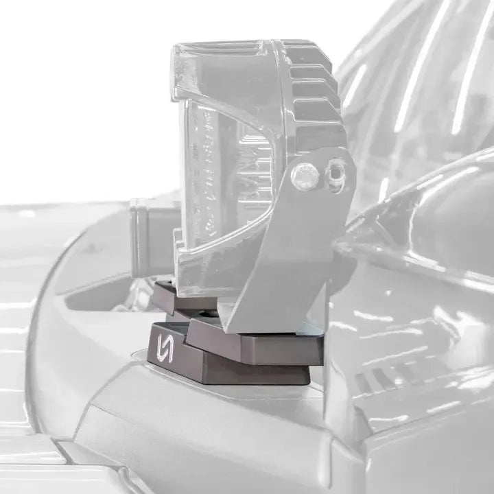Turn Offroad 2021+ Ford Bronco Billet Pod Light Mount | LB1-M1