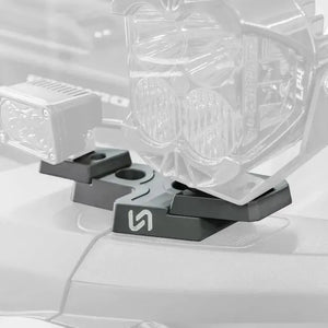 Turn Offroad 2021+ Ford Bronco Billet Pod Light Mount | LB1-M1