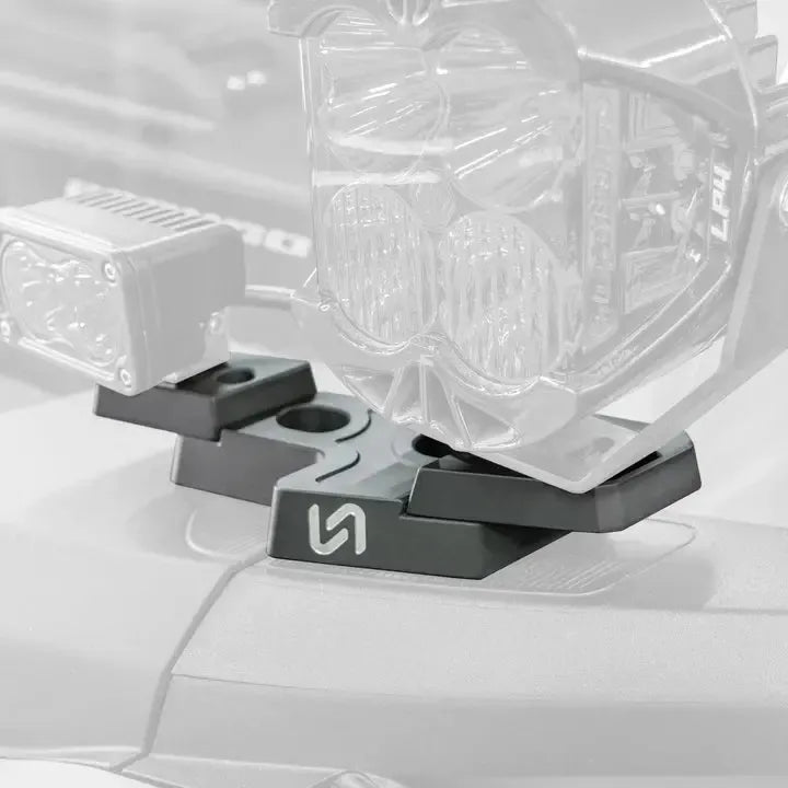 Turn Offroad 2021+ Ford Bronco Billet Pod Light Mount | LB1-M1
