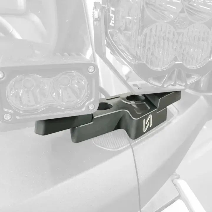 Turn Offroad 2021+ Ford Bronco Billet Pod Light Mount | LB1-M1
