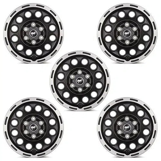 Ford Performance 21-23 Bronco 17x8.0 Wheel Kit - Machined Face