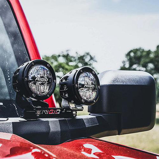 Ford Performance Bronco Dual Mounted Mirror Off-Road Lights