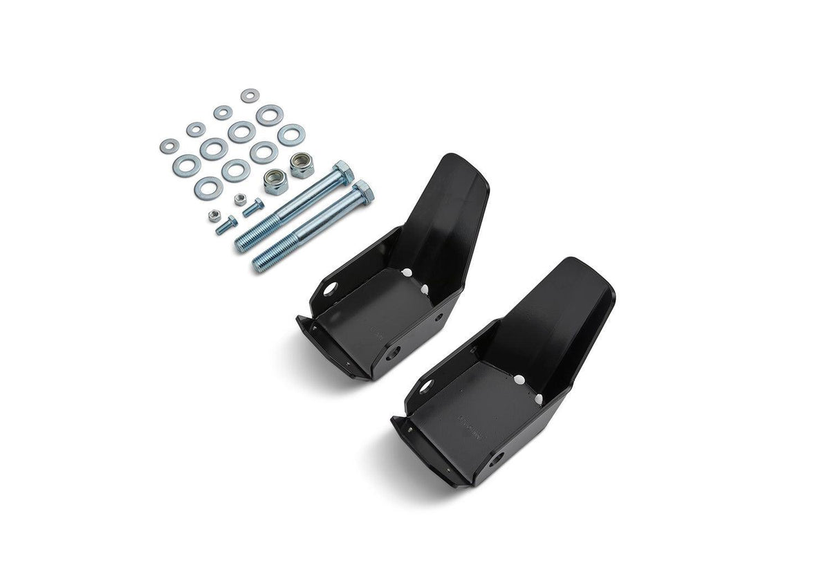 Ford Racing Bronco Shock Mount Skid Plates M-2500-SG - 2021+ Ford Bronco | Black Steel Protection
