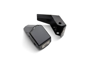 Ford Racing Bronco Shock Mount Skid Plates M-2500-SG - 2021+ Ford Bronco | Black Steel Protection