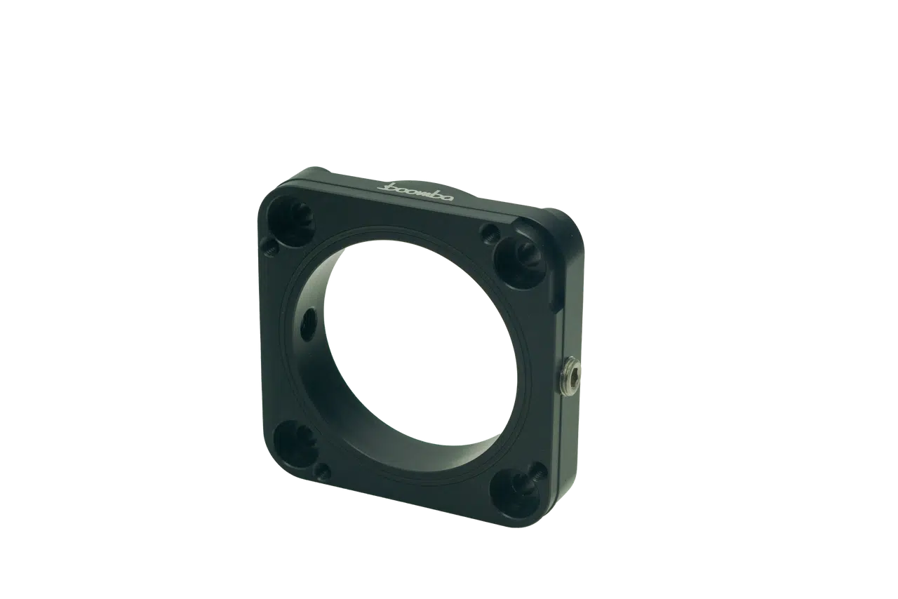 Boomba Racing 2.3L Throttle Body Spacer for 2021+ Ford Bronco & Ranger - BLACK