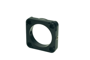 Boomba Racing 2.3L Throttle Body Spacer for 2021+ Ford Bronco & Ranger - BLACK